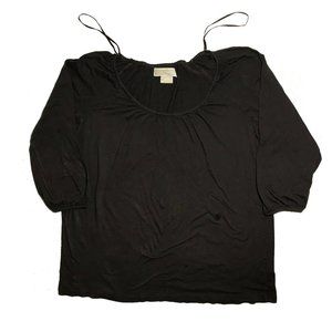 Michael Kors Petite Blouse Strap Longsleeve Shirt